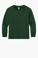 Jerzees Youth Dri-Power Long Sleeve T-Shirt — view 3