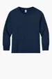 Jerzees Youth Dri-Power Long Sleeve T-Shirt — view 4