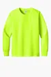Jerzees Youth Dri-Power Long Sleeve T-Shirt — view 5