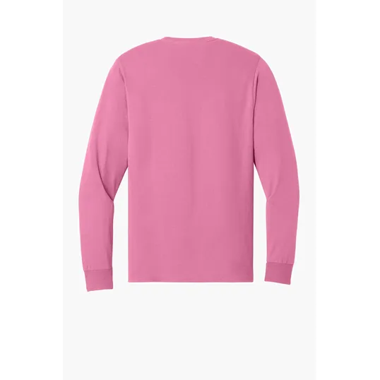 Jerzees Dri-Power Long Sleeve T-Shirt, 50/50 Cotton/Poly — view 63