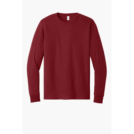 Jerzees Dri-Power Long Sleeve T-Shirt, 50/50 Cotton/Poly — view 62