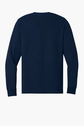 Jerzees Dri-Power Long Sleeve T-Shirt, 50/50 Cotton/Poly — view 60