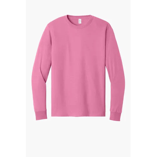 Jerzees Dri-Power Long Sleeve T-Shirt, 50/50 Cotton/Poly — view 61