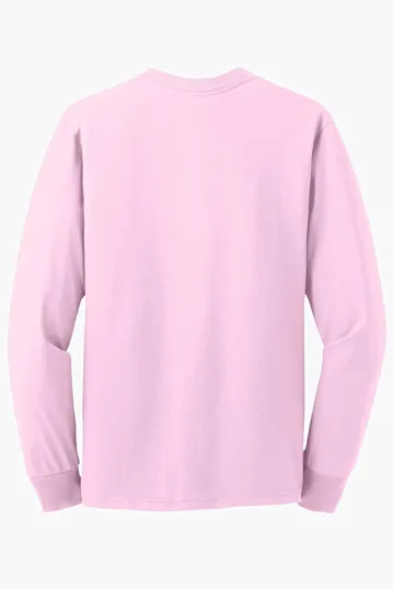 Jerzees Dri-Power Long Sleeve T-Shirt, 50/50 Cotton/Poly — view 15