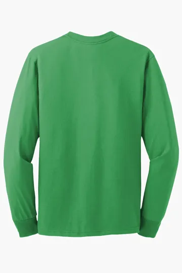 Jerzees Dri-Power Long Sleeve T-Shirt, 50/50 Cotton/Poly — view 18
