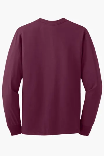 Jerzees Dri-Power Long Sleeve T-Shirt, 50/50 Cotton/Poly — view 21