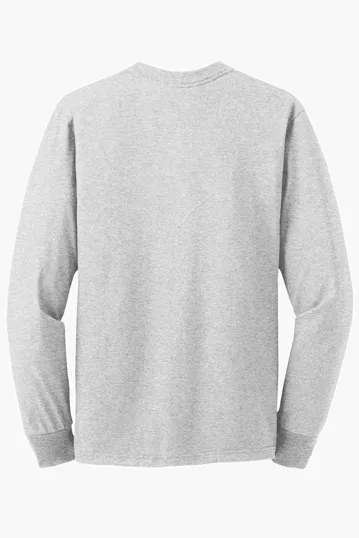 Jerzees Dri-Power Long Sleeve T-Shirt, 50/50 Cotton/Poly — view 41