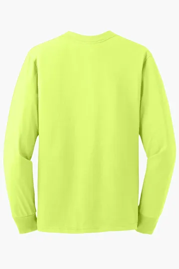 Jerzees Dri-Power Long Sleeve T-Shirt, 50/50 Cotton/Poly — view 53