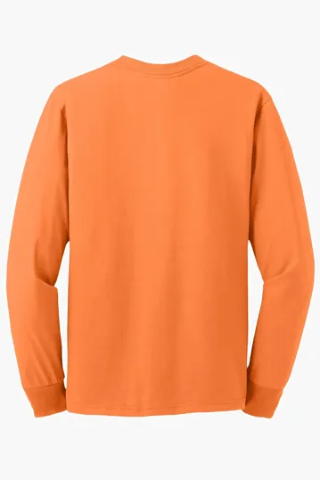 Jerzees Dri-Power Long Sleeve T-Shirt, 50/50 Cotton/Poly — view 54