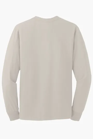 Jerzees Dri-Power Long Sleeve T-Shirt, 50/50 Cotton/Poly — view 55