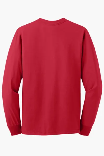 Jerzees Dri-Power Long Sleeve T-Shirt, 50/50 Cotton/Poly — view 56