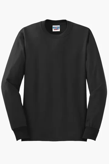 Jerzees Dri-Power Long Sleeve T-Shirt, 50/50 Cotton/Poly — view 25
