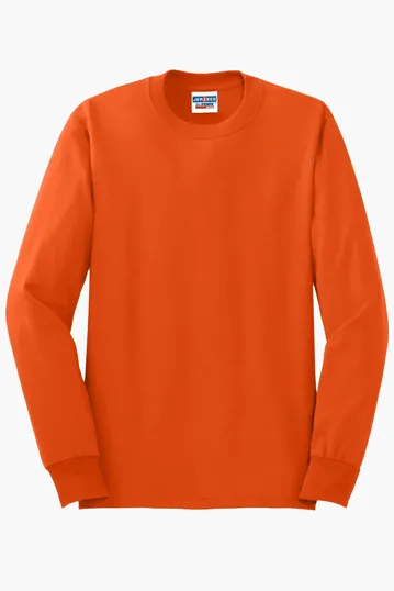 Jerzees Dri-Power Long Sleeve T-Shirt, 50/50 Cotton/Poly — view 27