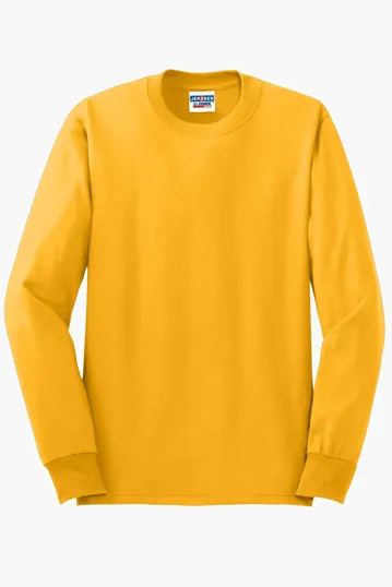 Jerzees Dri-Power Long Sleeve T-Shirt, 50/50 Cotton/Poly — view 31