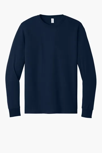 Jerzees Dri-Power Long Sleeve T-Shirt, 50/50 Cotton/Poly — view 58
