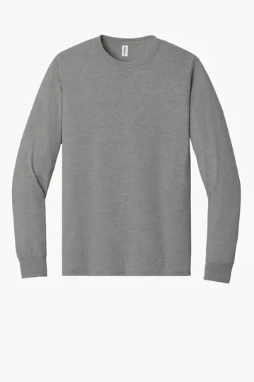 Jerzees Dri-Power Long Sleeve T-Shirt, 50/50 Cotton/Poly — view 59