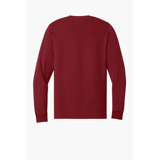 Jerzees Dri-Power Long Sleeve T-Shirt, 50/50 Cotton/Poly — view 64
