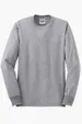 Jerzees Dri-Power Long Sleeve T-Shirt, 50/50 Cotton/Poly — view 2