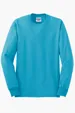 Jerzees Dri-Power Long Sleeve T-Shirt, 50/50 Cotton/Poly — view 3