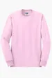 Jerzees Dri-Power Long Sleeve T-Shirt, 50/50 Cotton/Poly — view 4