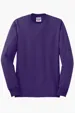Jerzees Dri-Power Long Sleeve T-Shirt, 50/50 Cotton/Poly — view 6