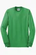 Jerzees Dri-Power Long Sleeve T-Shirt, 50/50 Cotton/Poly — view 7