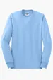 Jerzees Dri-Power Long Sleeve T-Shirt, 50/50 Cotton/Poly — view 9