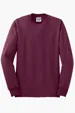 Jerzees Dri-Power Long Sleeve T-Shirt, 50/50 Cotton/Poly — view 10