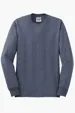 Jerzees Dri-Power Long Sleeve T-Shirt, 50/50 Cotton/Poly — view 11