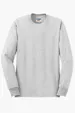 Jerzees Dri-Power Long Sleeve T-Shirt, 50/50 Cotton/Poly — view 24