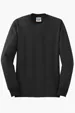 Jerzees Dri-Power Long Sleeve T-Shirt, 50/50 Cotton/Poly — view 25