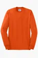 Jerzees Dri-Power Long Sleeve T-Shirt, 50/50 Cotton/Poly — view 27