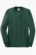 Jerzees Dri-Power Long Sleeve T-Shirt, 50/50 Cotton/Poly — view 30