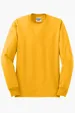 Jerzees Dri-Power Long Sleeve T-Shirt, 50/50 Cotton/Poly — view 31