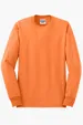 Jerzees Dri-Power Long Sleeve T-Shirt, 50/50 Cotton/Poly — view 37