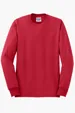 Jerzees Dri-Power Long Sleeve T-Shirt, 50/50 Cotton/Poly — view 39
