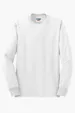 Jerzees Dri-Power Long Sleeve T-Shirt, 50/50 Cotton/Poly — view 40