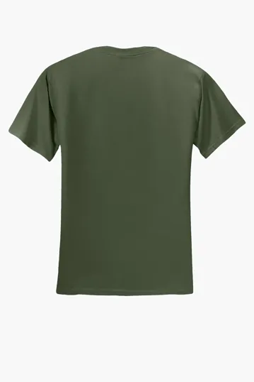 Jerzees Dri-Power 50/50 Cotton/Poly T-Shirt — view 35