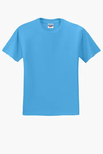 Jerzees Dri-Power 50/50 Cotton/Poly T-Shirt — view 2