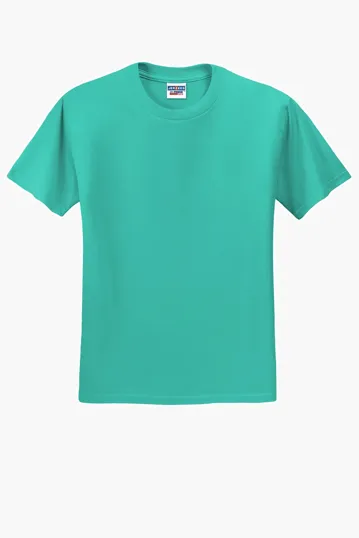 Jerzees Dri-Power 50/50 Cotton/Poly T-Shirt — view 10