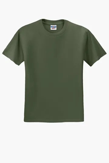 Jerzees Dri-Power 50/50 Cotton/Poly T-Shirt — view 19