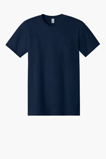 Jerzees Dri-Power 50/50 Cotton/Poly Pocket T-Shirt — view 28