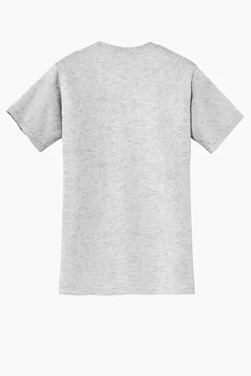 Jerzees Dri-Power 50/50 Cotton/Poly Pocket T-Shirt — view 4