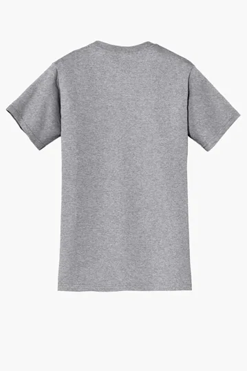 Jerzees Dri-Power 50/50 Cotton/Poly Pocket T-Shirt — view 5