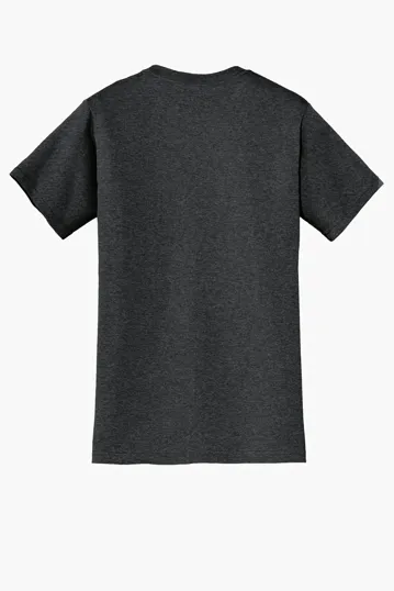 Jerzees Dri-Power 50/50 Cotton/Poly Pocket T-Shirt — view 7