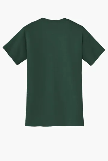 Jerzees Dri-Power 50/50 Cotton/Poly Pocket T-Shirt — view 8