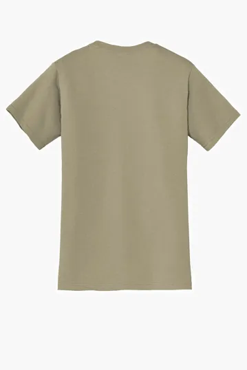 Jerzees Dri-Power 50/50 Cotton/Poly Pocket T-Shirt — view 9