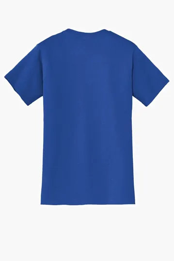 Jerzees Dri-Power 50/50 Cotton/Poly Pocket T-Shirt — view 12