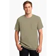 Jerzees Dri-Power 50/50 Cotton/Poly Pocket T-Shirt