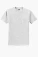 Jerzees Dri-Power 50/50 Cotton/Poly Pocket T-Shirt — view 17